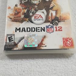 MADDEN NFL 12 : PS3