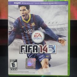Xbox 360, Fifa 14
