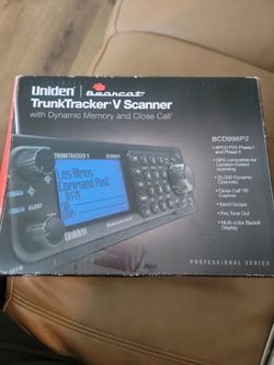Uniden Bearcat trunk tracker V scanner BCD996P2