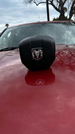 Dodge ram wheel air bag
