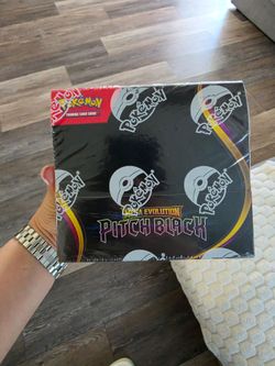 Pokemon Pitch Black Booster Box