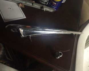 1950 Chevy hood ornament