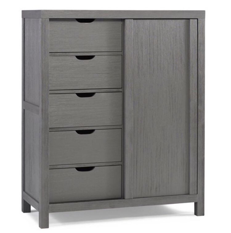 TiAmo Castello Weathered Grey Chifforobe