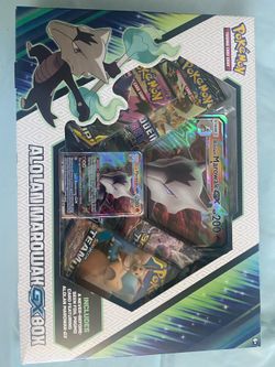 Alolan Marowak GX box