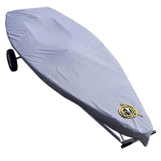 Laser Dinghy Sailboat Deck Cover - Tailored, Waterproof & Breathable - Grey