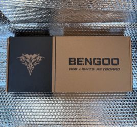 BENGOO Gaming Keyboard RGB LED