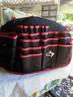 Husky bucket tool bag