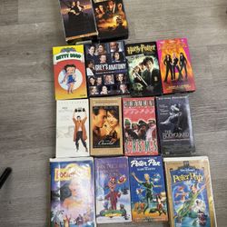 VHS lot MUST TAKE ALL