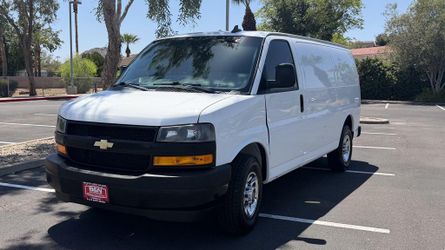 2020 Chevrolet Express Cargo