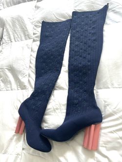 Boots LOUIS VUITTON