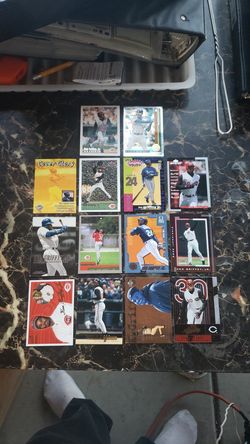 14 card lot all Ken Griffey jr.