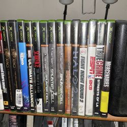 Xbox Original And Game