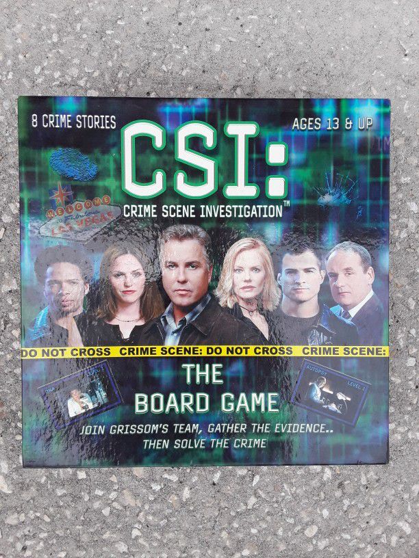 CSI - The Board Game