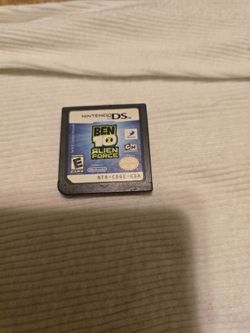 NINTENDO DS GAME BEN 10