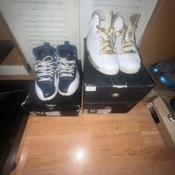 Jordan 12 Obsidian Size 10 Og Everything 