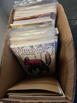 Comic Book Lot 2 boxes
