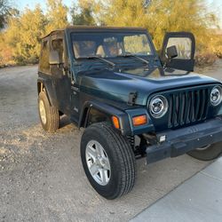 Jeep wrangler 