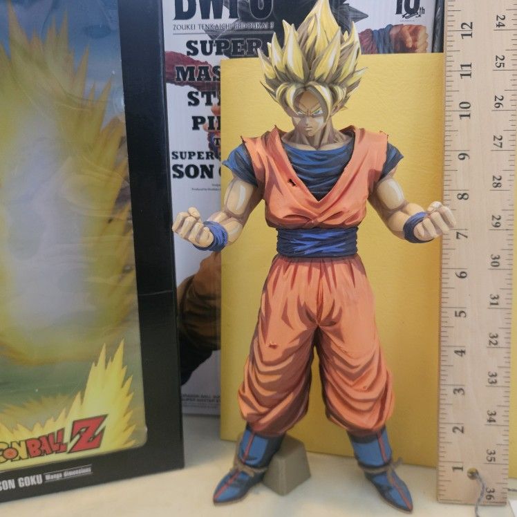 Dragon Ball Z Grandista Super Saiyan Son Goku Action Figure/ Statue