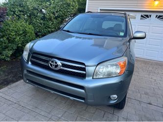 2008 Toyota RAV 4 AWD 4 cylinder