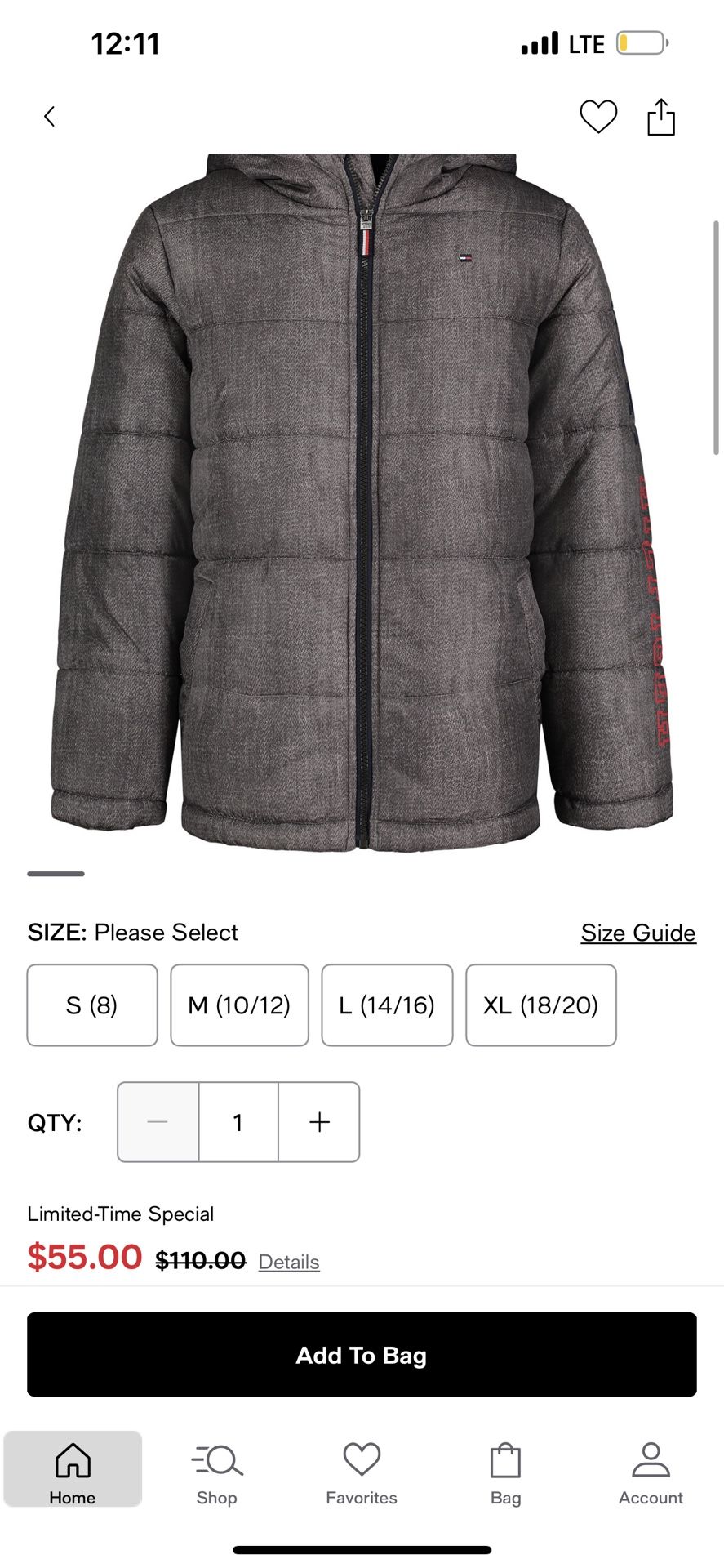 Tommy Hilfiger Jacket