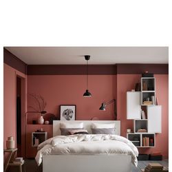 IKEA Kingsize Bedframe - White