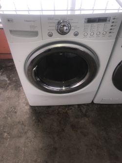 LG set washer and dryer electric