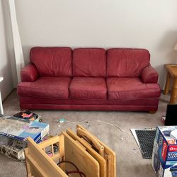 Free Leather Couch