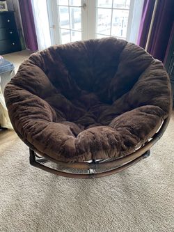 Papasan chair