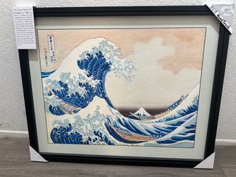 The Great Wave off Kanagawa