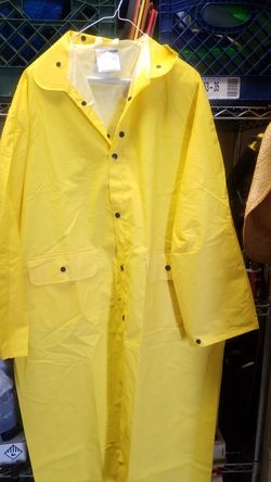 Rain coat jacket