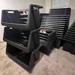 Heavy Duty HUSKY Storage Bins