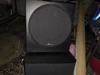 Polk audio powered sub
