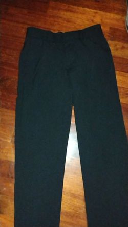 Men's Black Dress Pants