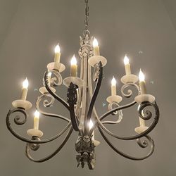 Metal Chandelier 