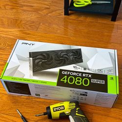 PNY 4080 Super Overclocked