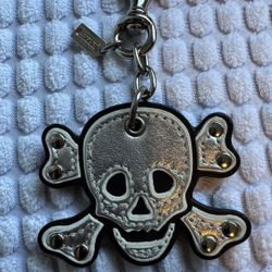 Coach Vintage Skull Charm