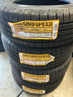 235 60 17 Groundspeed Voyager GT
