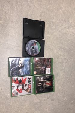 Xbox one games