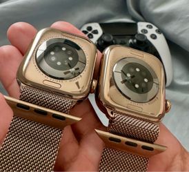 Apple Watch Series 10 & Series 11 Gold Titanium