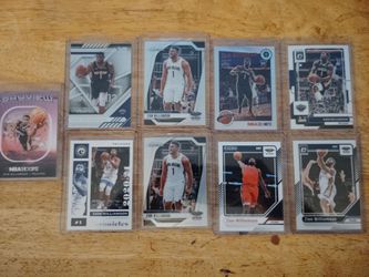 Zion Williamson sports cards