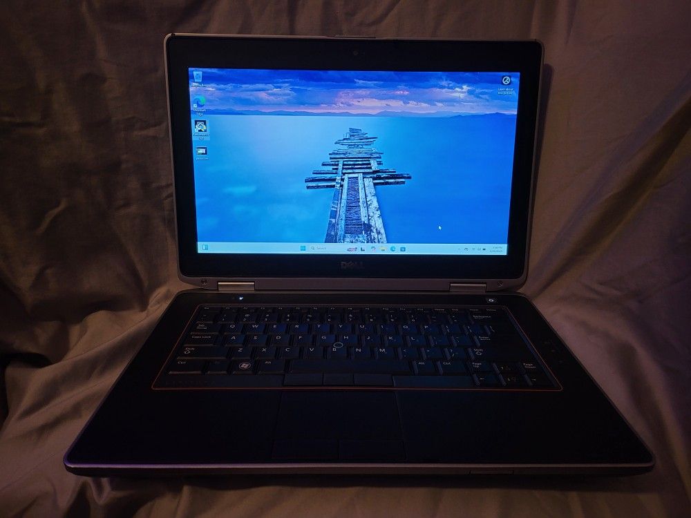 Refurbished Dell Latitude e6420, i5-2520m, 12gb ram, 250gb ssd, new batt