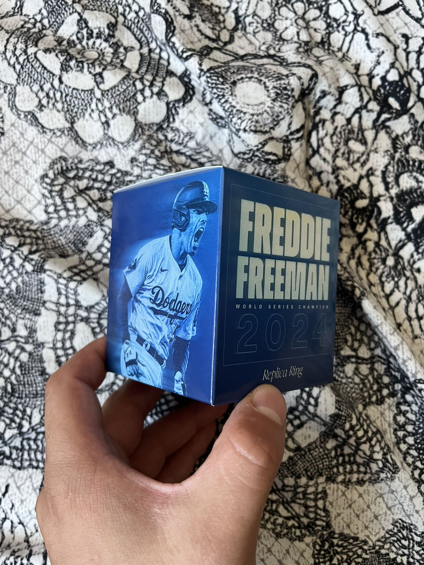 Freddie Freeman, World Series Ring