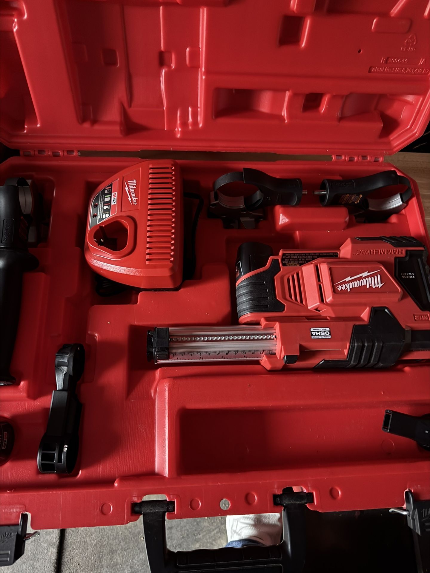 Milwaukee Hammer Drill Dust Vacuum