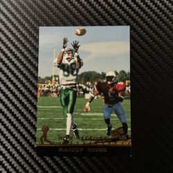 Randy Moss Football Card