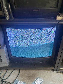 32” Sony Trinitron CRT TV Retro Gaming
