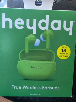 HEYDAY True Wireless Earbuds - Bluetooth 5.4