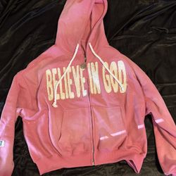 Pink Hoodie 