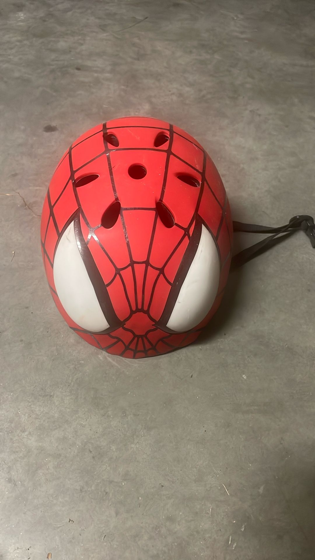 Spider Man Helmet
