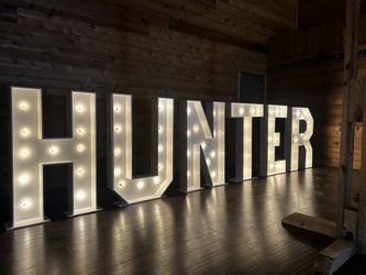 Marquee Letters, & Thrones 