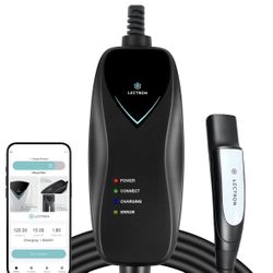 Lectron Level 1 Tesla Charger (WiFi) - 110V, 15A, NEMA 5-15 Plug, 16 ft Cord
